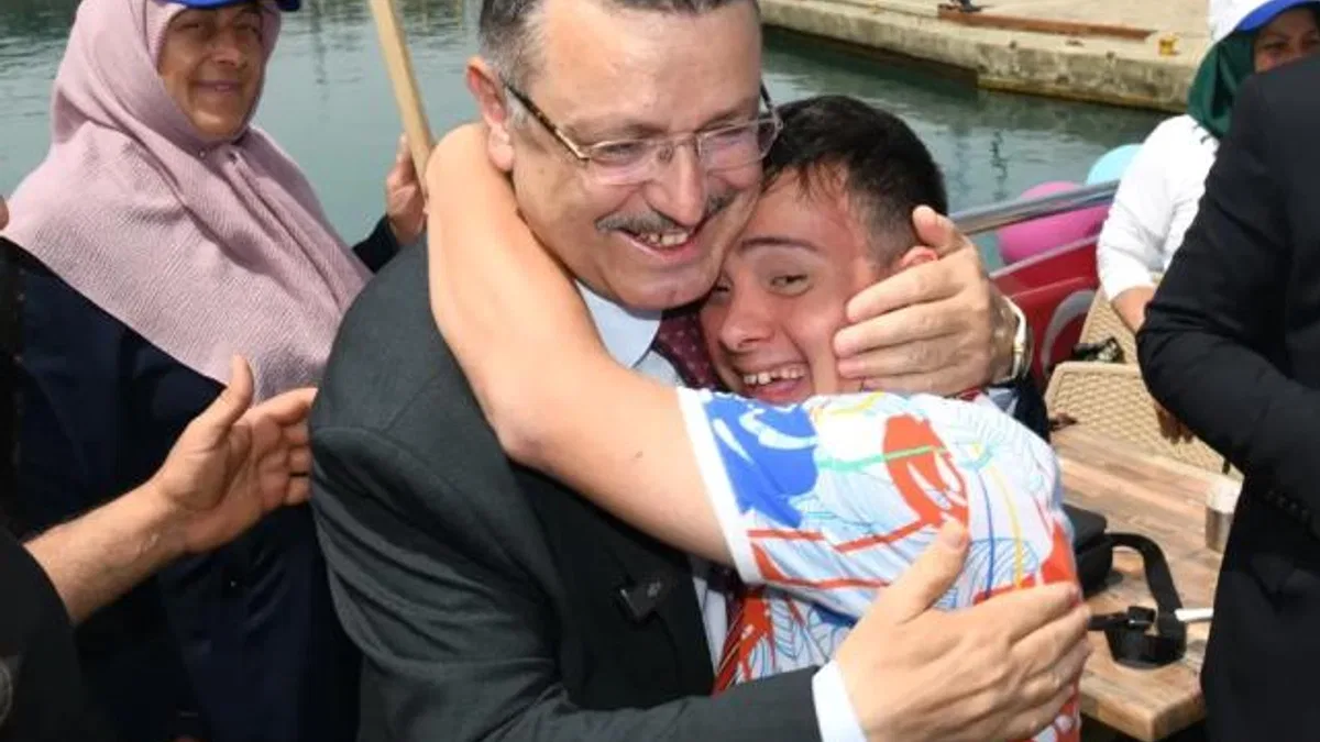Trabzon’da engelleri kaldıran şenlik