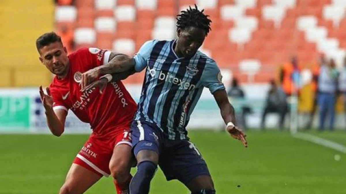 Adana Demirspor 2-1 Bitexen Antalyaspor (Maç Sonucu)