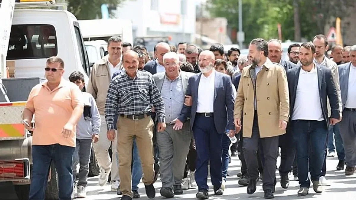 Kayseri Kocasinan'dan Yemliha'da müjde