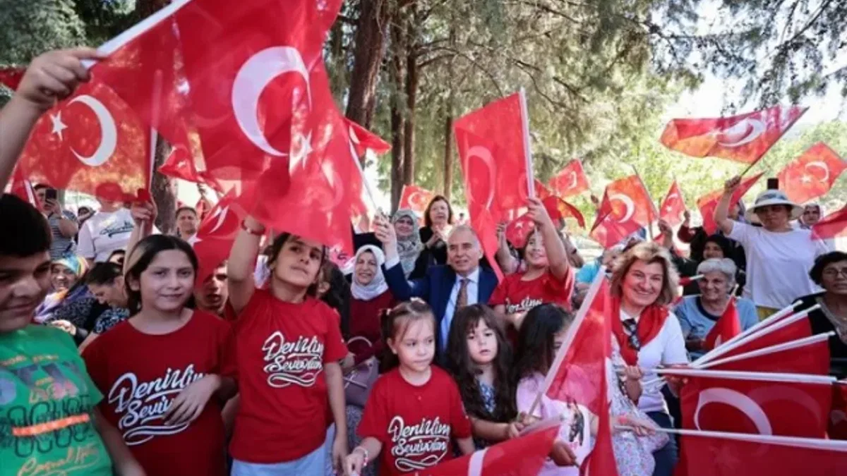 Finali kadınlar yaptı