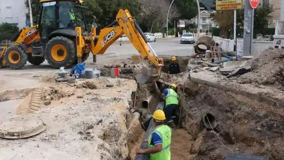 Antalya Kemer’e dev altyapı yatırımı