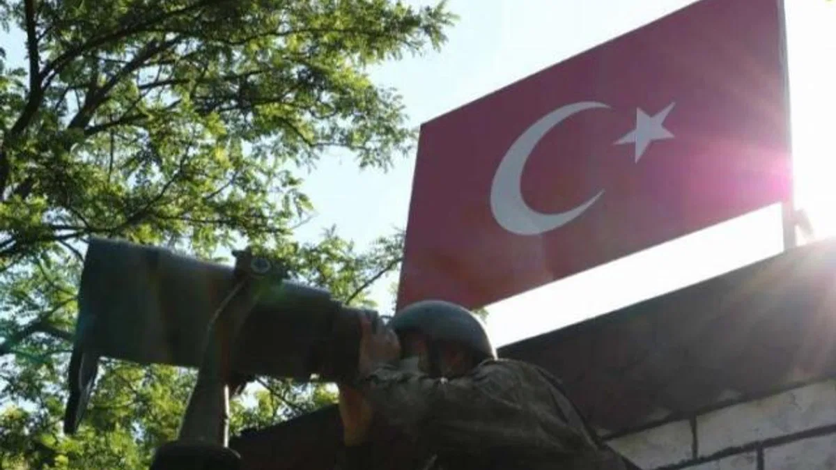Hudut Kartalları geçit vermedi