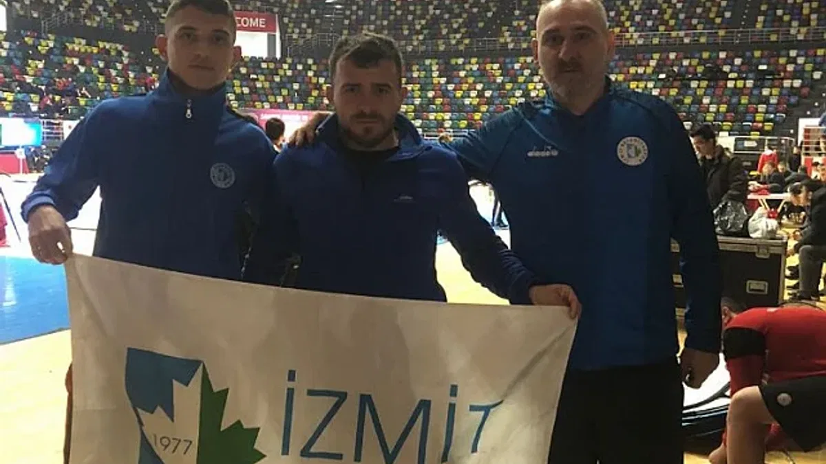 Güreşçiler Samsun'da tecrübe kazandı