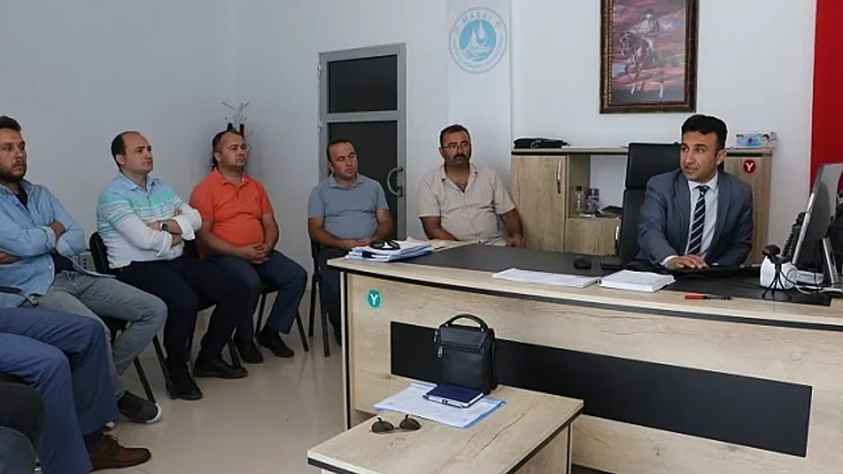 Manisa'da içme suyuna yer altı katkısı