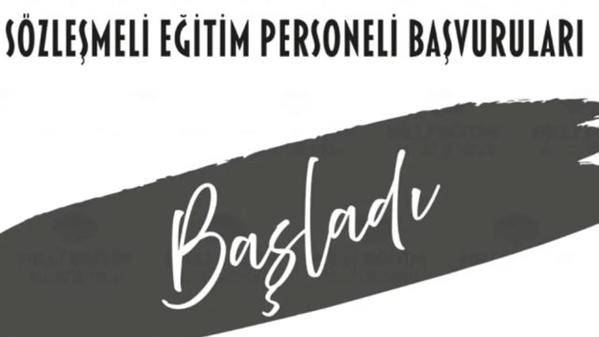 Milli Eğitim Akademisi için başvurular başladı