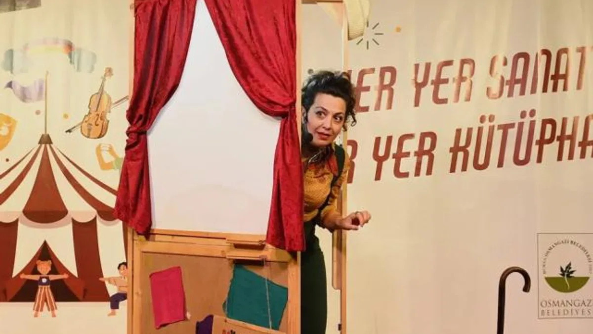 Bursa Osmangazili çocuklar tatil etkinliklerini çok sevdi
