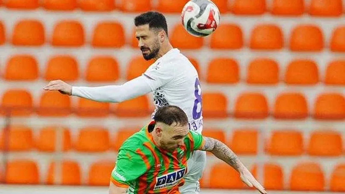 Corendan Alanyaspor 1-3 ikas Eyüpspor (Maç Sonucu)