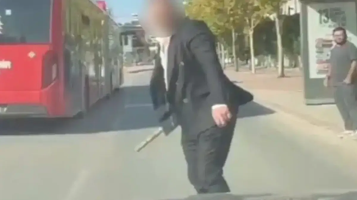 Konya'da trafikte saldırı girişimine 380 bin TL ceza