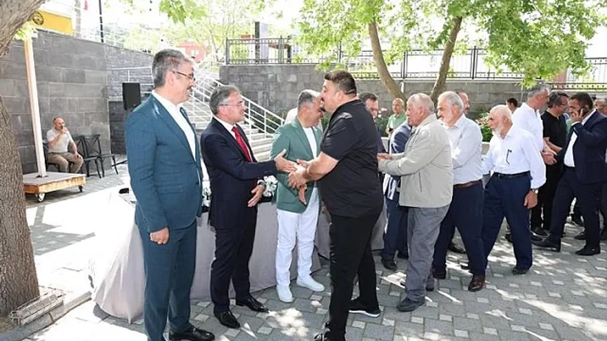 Kayseri Hacılar'da geleneksel bayramlaşma