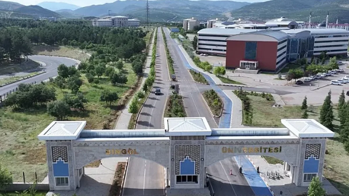 Bingöl Üniversitesi, URAP sıralamasında yükseliyor