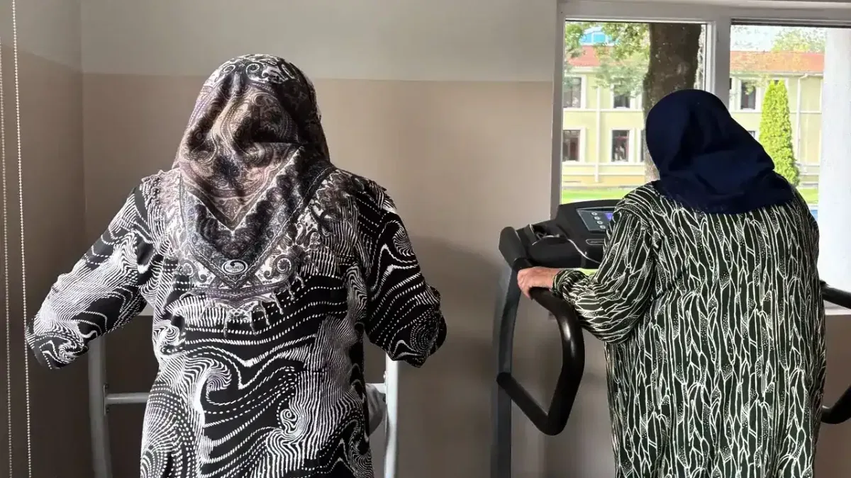 Sakarya'nın 16 ilçesinde yaşlılara kesintisiz bakım