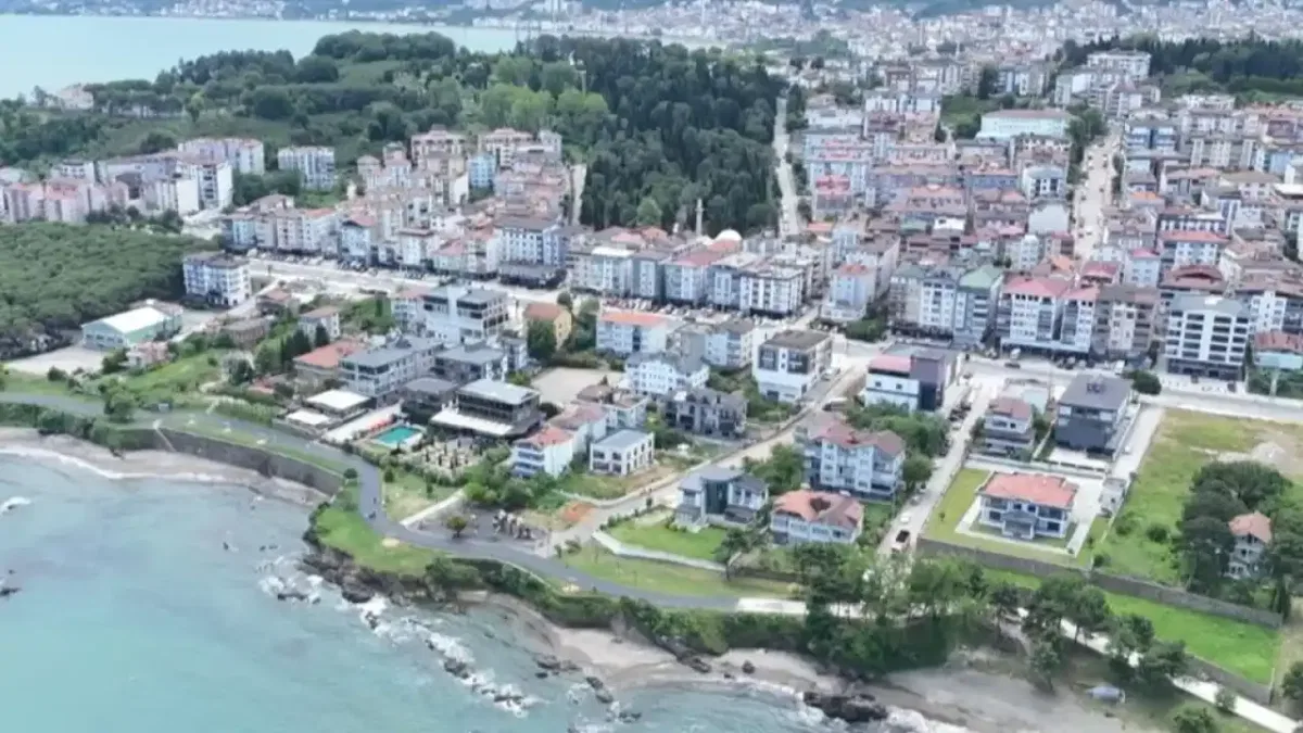Ordu Ünye’de bisiklet ve yürüyüş yolu ağı genişliyor