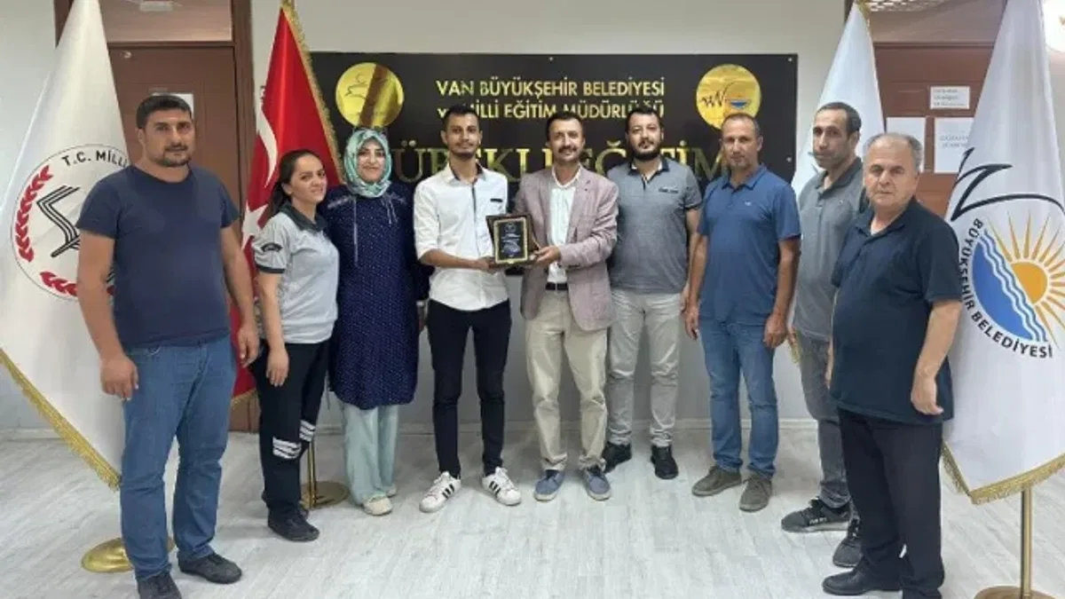 KPSS Türkiye birincisi Van'dan çıktı