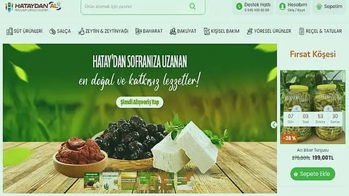 Yöresel Lezzetlerin Adresi Hataydan Al
