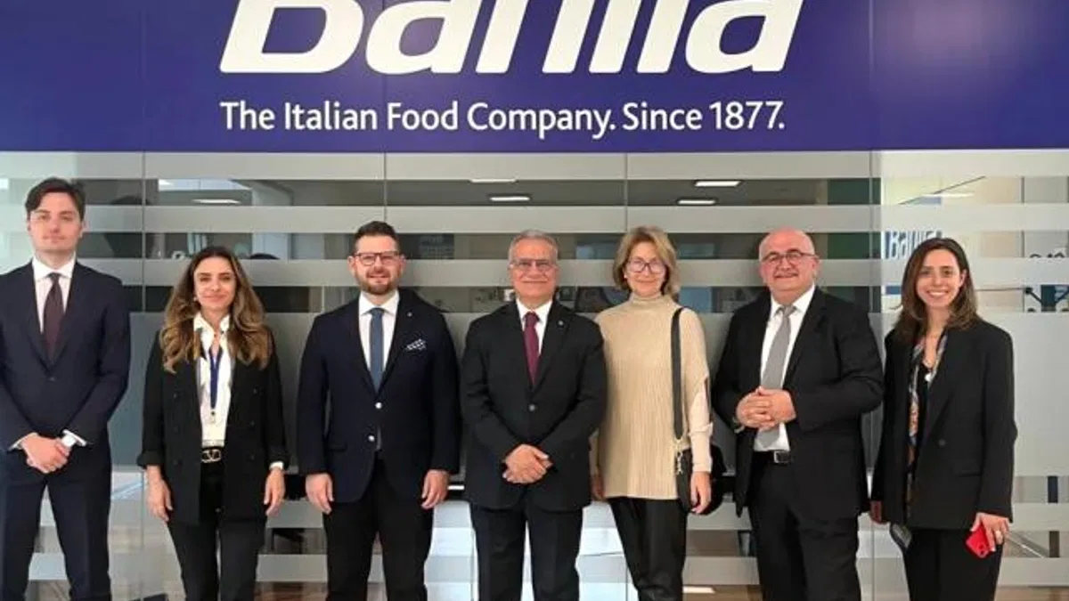 İtalya Ankara Büyükelçisi Barilla Bolu Fabrikasında Ziyaret Etti