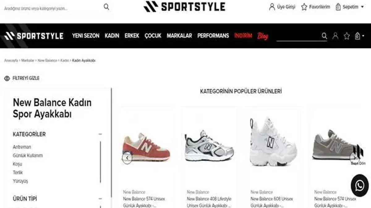 New Balance Sporda Giyilir mi?