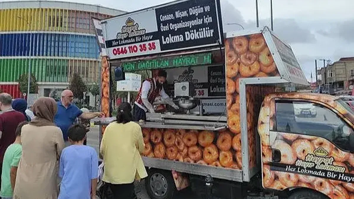 İstanbul'un En İyi Lokmacı Hizmeti ve İstanbul Lokmacısı
