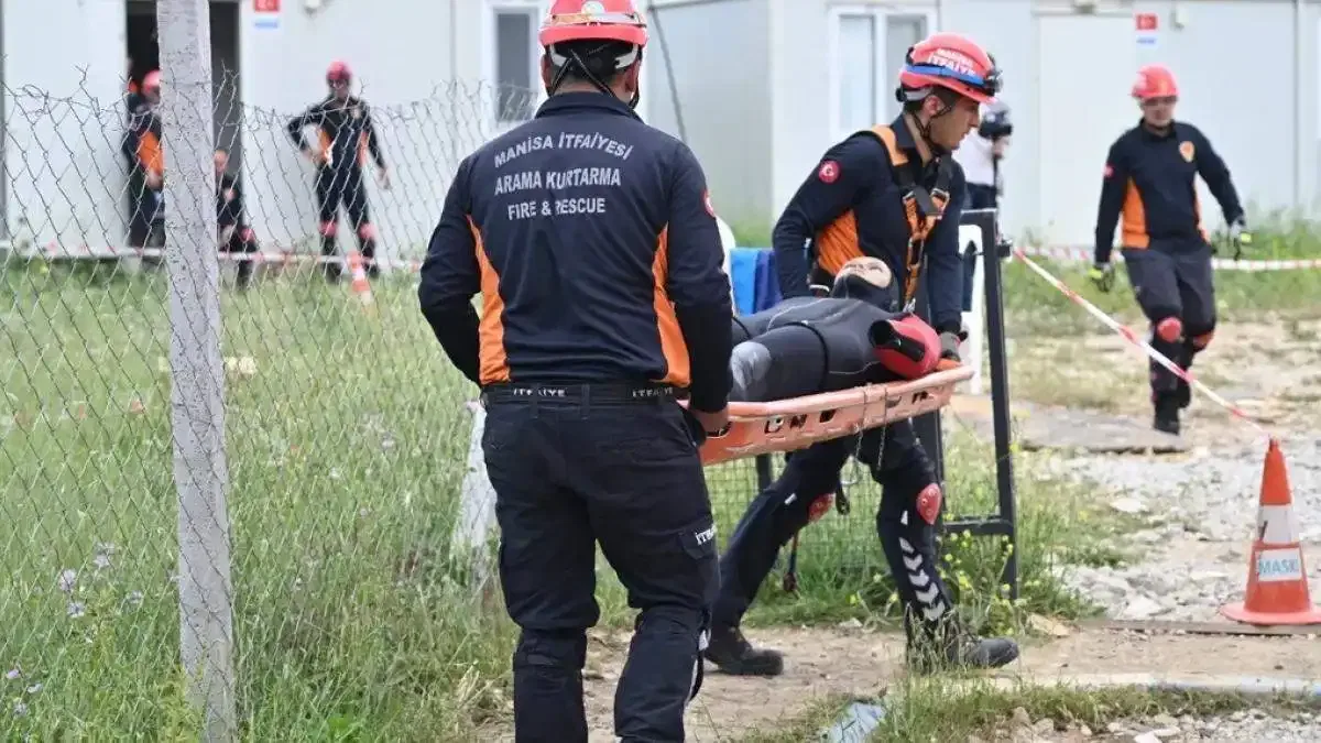 Manisa'da 60 kişilik uzman ekip akreditasyon için sahada