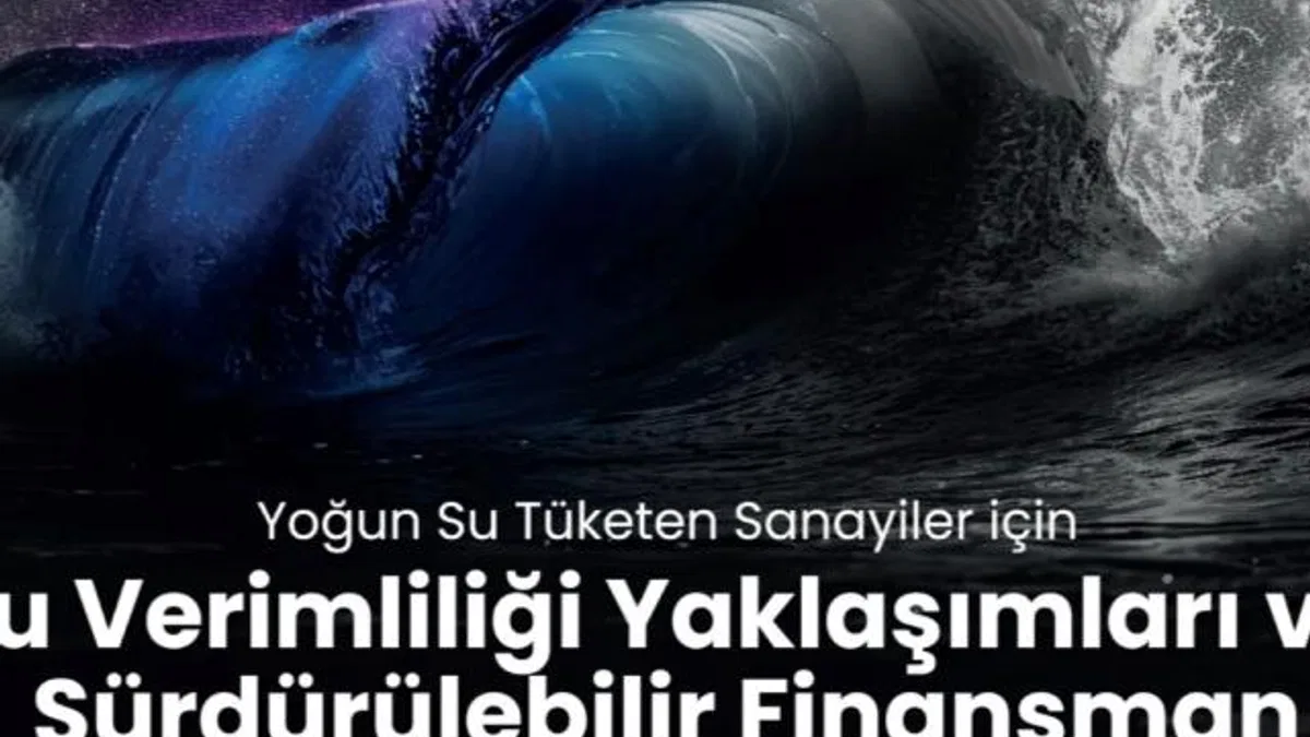 Garanti BBVA’nın Desteğiyle Su Verimliliğine Dair Yeni Bir Araştırma