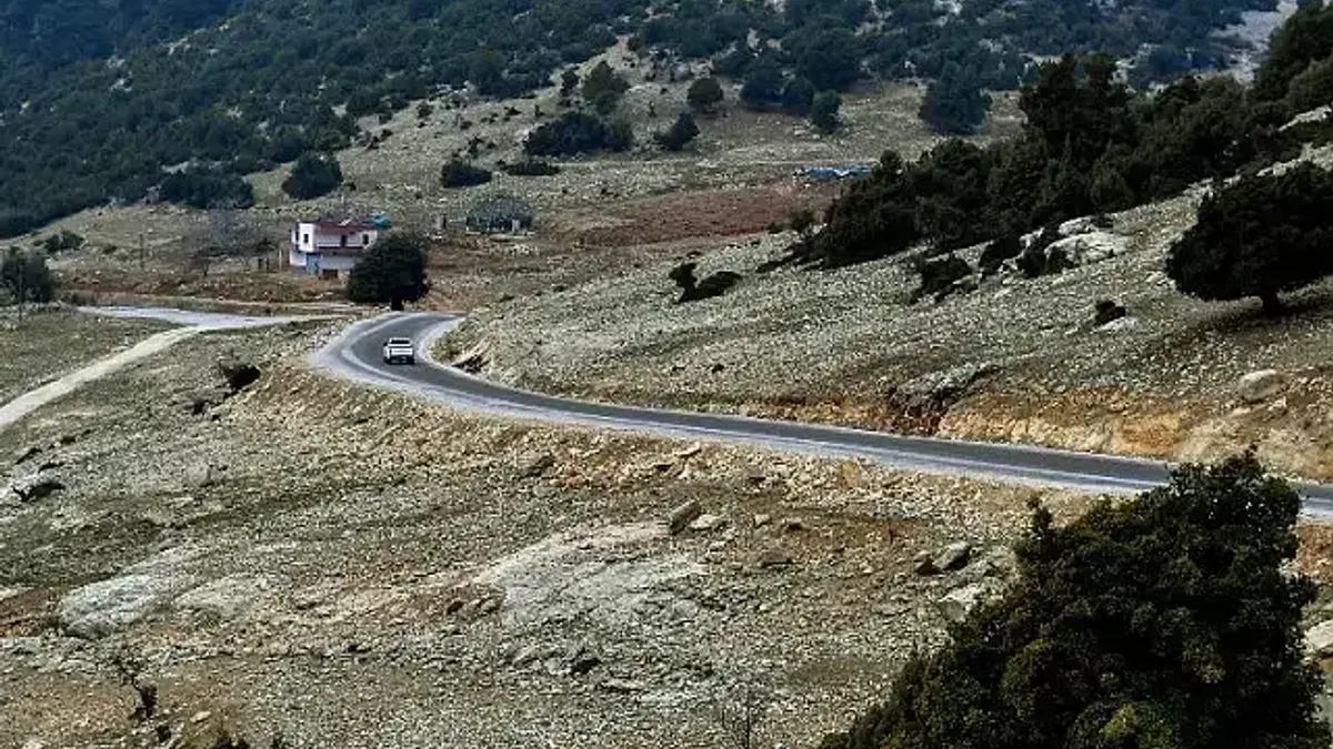 15 kilometrelik yol 4 kilometreye düştü