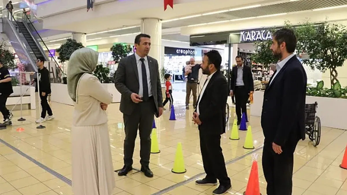 Kayseri Büyükşehir'den 'Empati Parkuru'