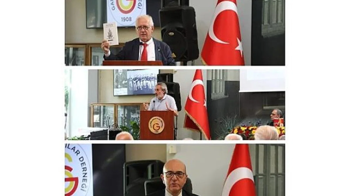 Galatasaraylılar Derneği Divanının "Galatasaray Tarihi" Özel Gündemli Toplantısı Gerçekleşti