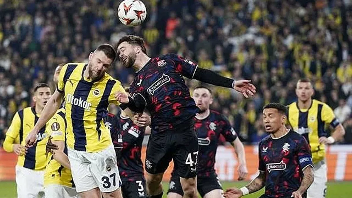 Fenerbahçe 1-3 Rangers (Maç Sonucu) Fener turu zora soktu!