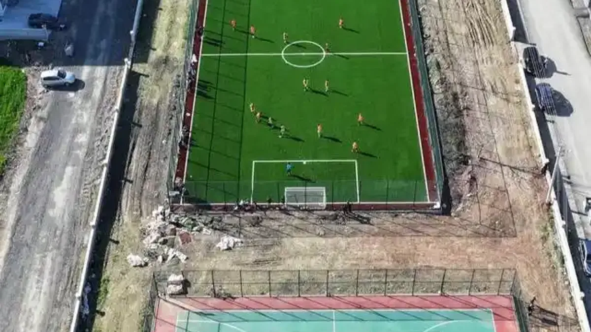 Sakarya’da sporda başarı için yeni tesisler