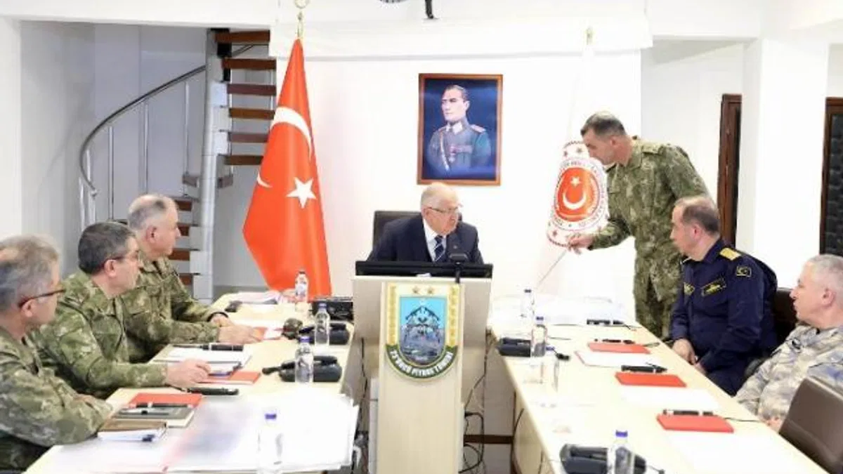 Bakan Güler: 30 terörist etkisizleştirildi!
