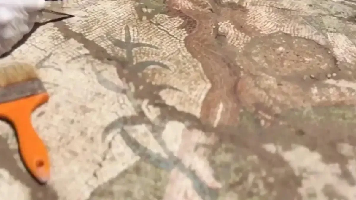 Aspendos'ta tarihi keşif