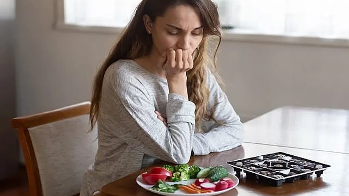 Yemeği kesmek depresyona sürüklüyor!