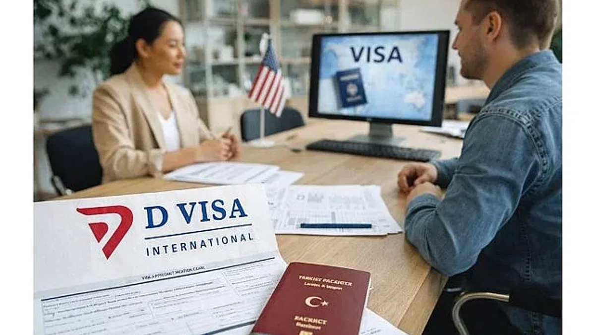 Vize Danışmanlık Hizmetlerinde Güvenin Adı D Visa