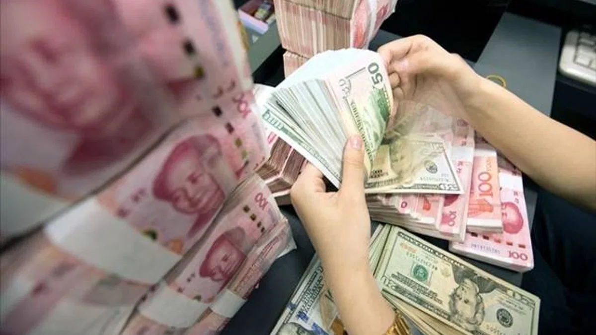 Çin yuanı dolar karşısında son 2 yılın en düşük seviyesine geriledi