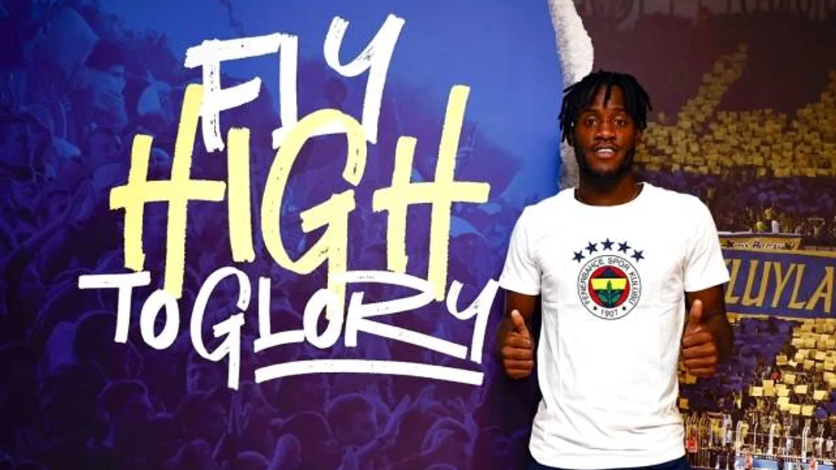 Fenerbahçe'nin yeni transferi Michy Batshuayi: Türkiye'yi çok seviyorum