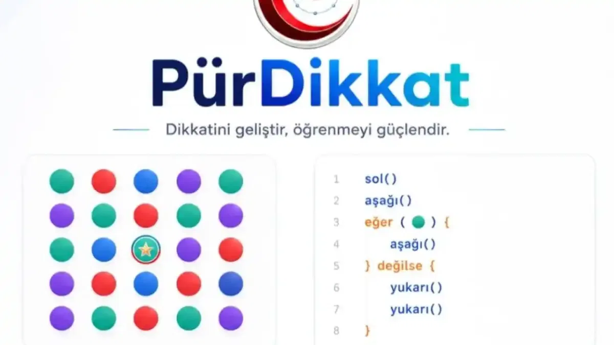'PürDikkat' EBA'da öğrencilerin kullanımına sunuldu
