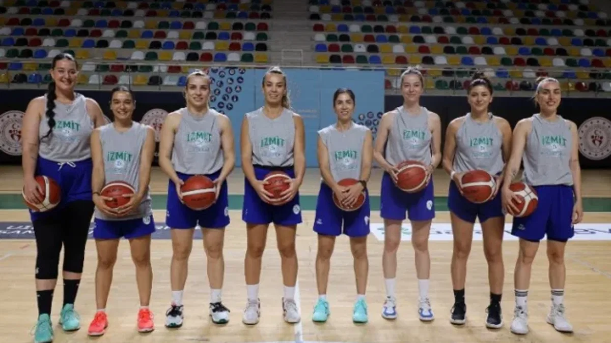 İzmitli periler yeni sezona hazırlanıyor!