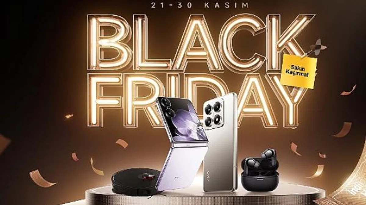 Xiaomi'den Black Friday'e Özel Büyük Fırsatlar Başladı!