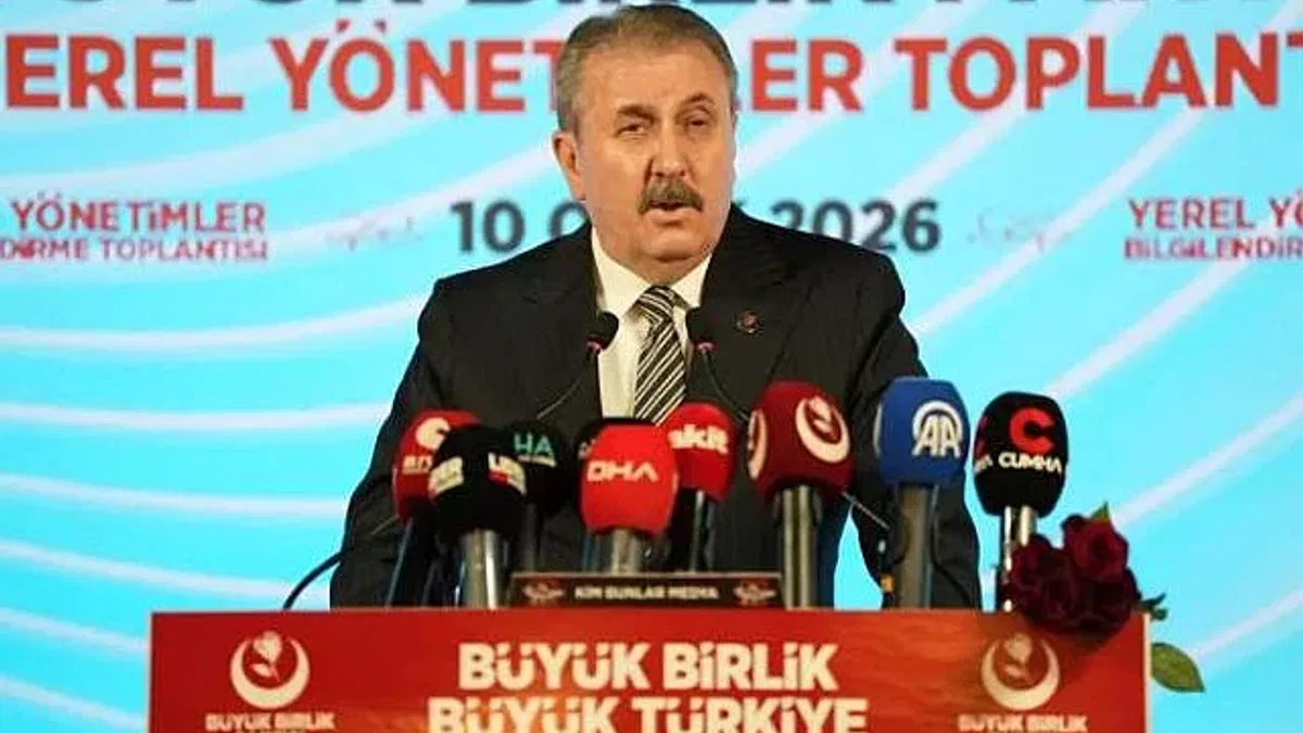 Destici: 'Terörün kökünü kazıyacağız!'