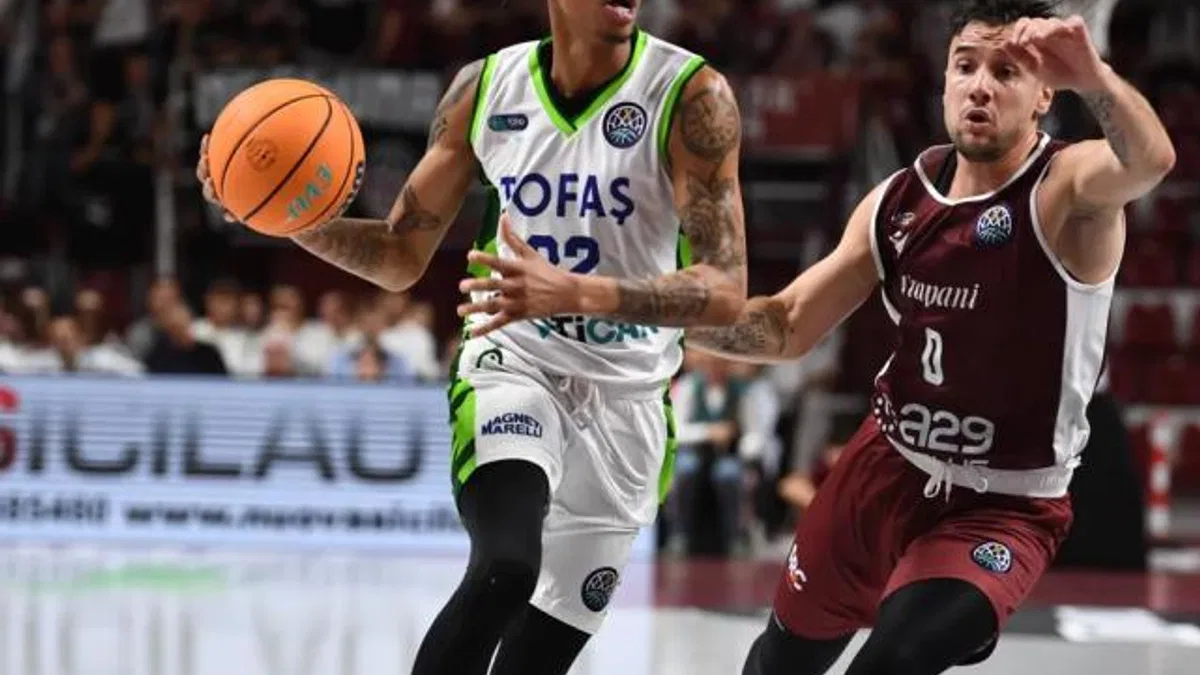 TOFAŞ Basketbol Şampiyonlar Ligi'nde Tenerife’yi ağırlıyor