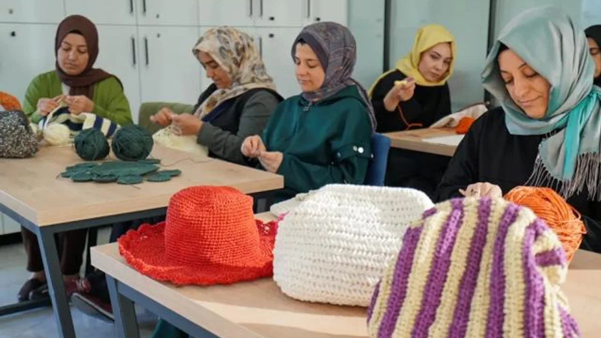 Konya'da DOSD Meram hayata dokunuyor