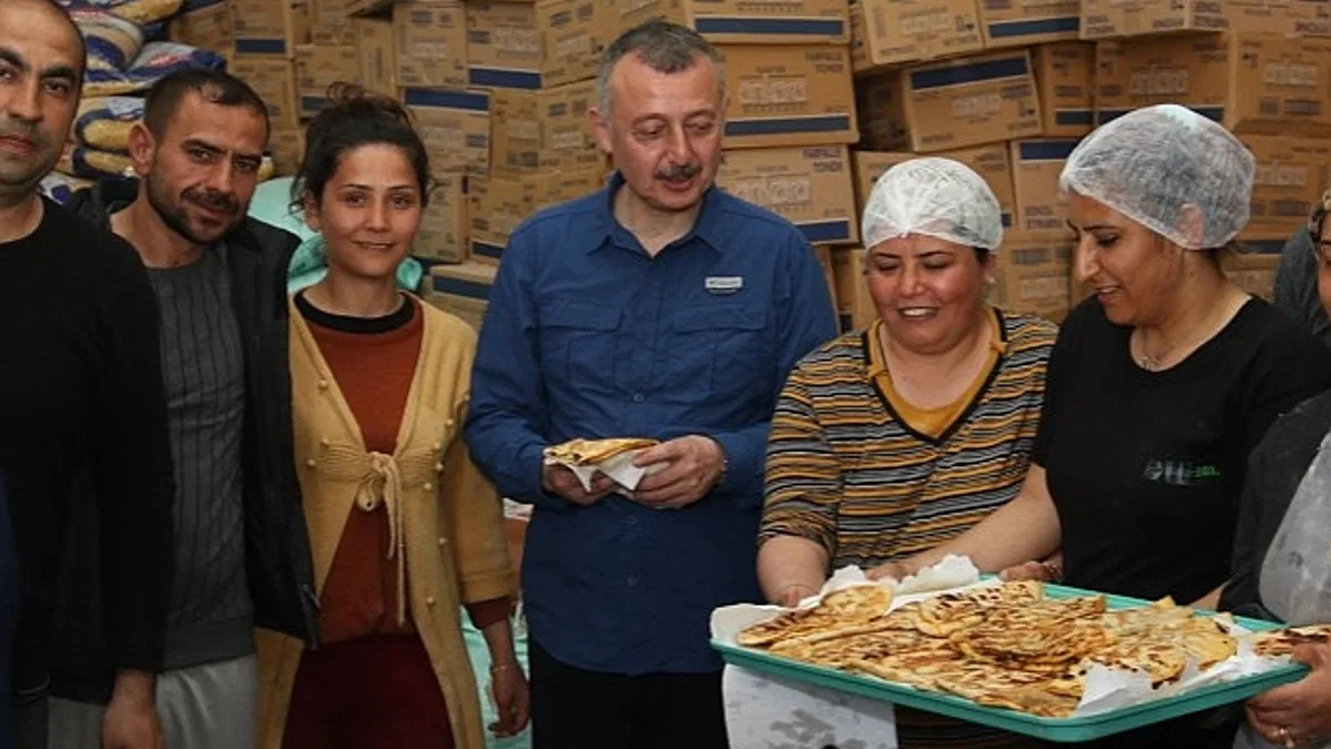 Hatay mutfağı çadır kentte yaşatılacak