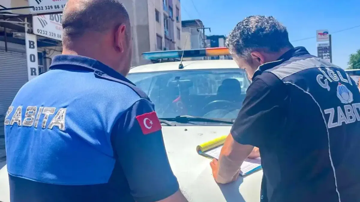 İzmir Çiğli'de kaçak moloz dökümüne sıkı denetim