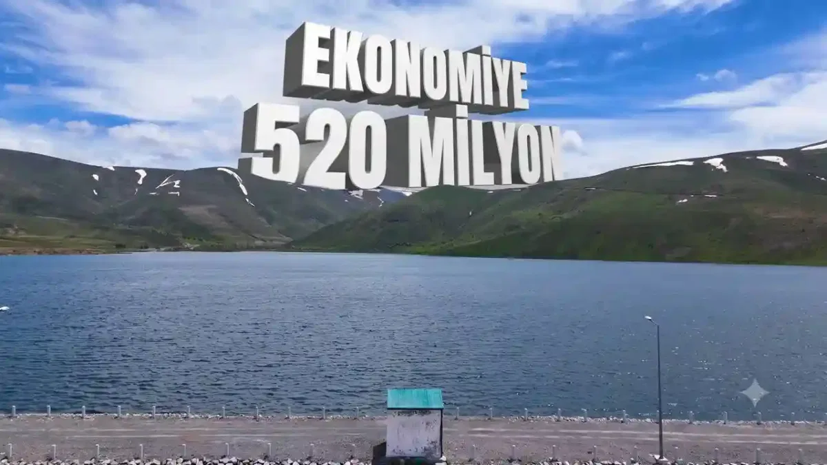 Bayburt'a 2,4 milyar TL'lik sulama yatırımı