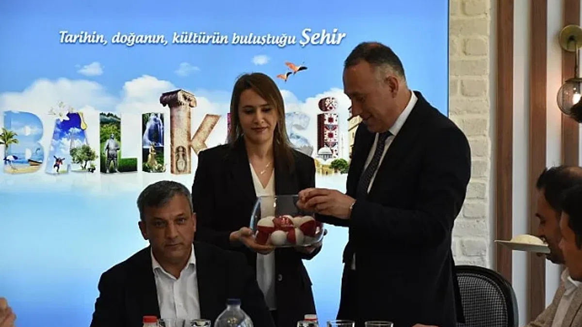 Mahalle Ligi heyecanı Balıkesir'i sardı