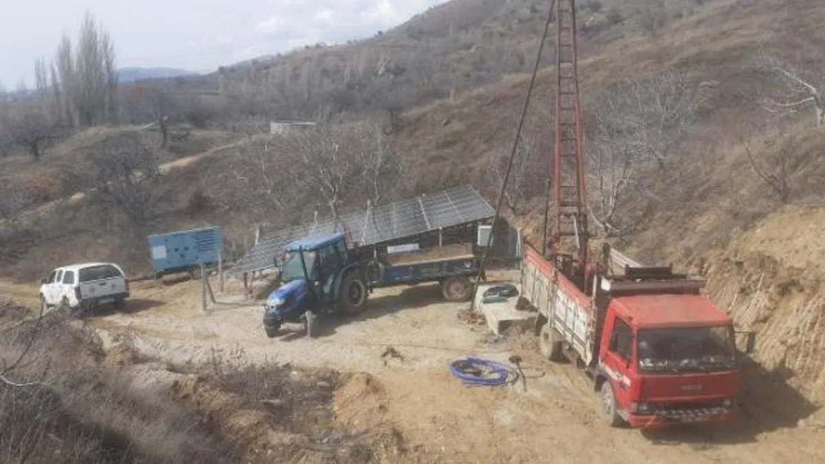 MASKİ’den sondaj kuyusuna yenilenebilir sistem