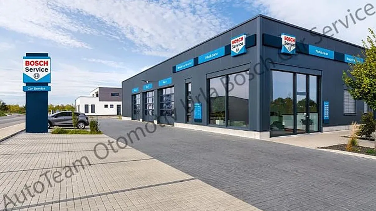 İzmir’de Araç Sahiplerine Güven Veren Adres: AutoTeam Urla Bosch Car Service