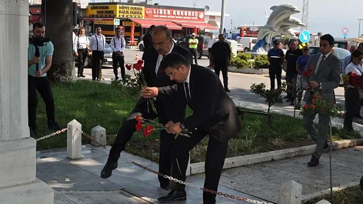 Mudanyalı Şükrü Çavuş şehadetinin 103. yılında anıldı