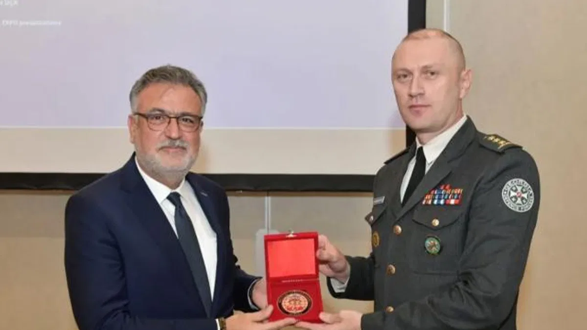SAHA İstanbul, Ankara’daki Yabancı Askeri Ataşelerle Bir Araya Geldi