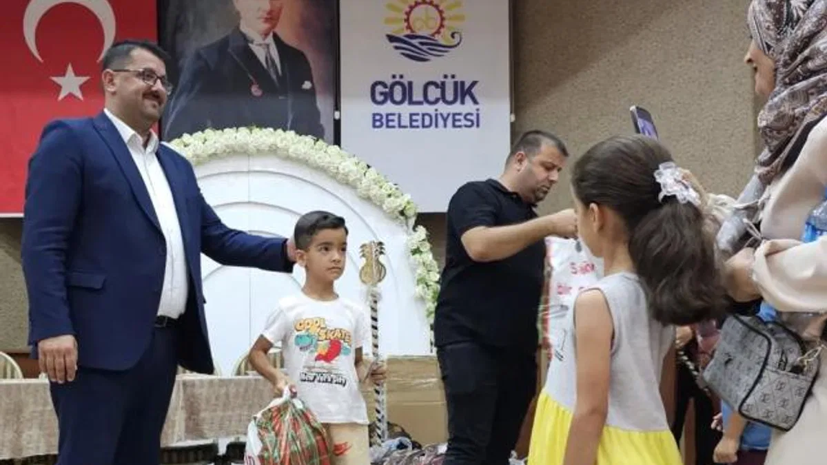 Gölcük'te sünnet şöleni geleneği