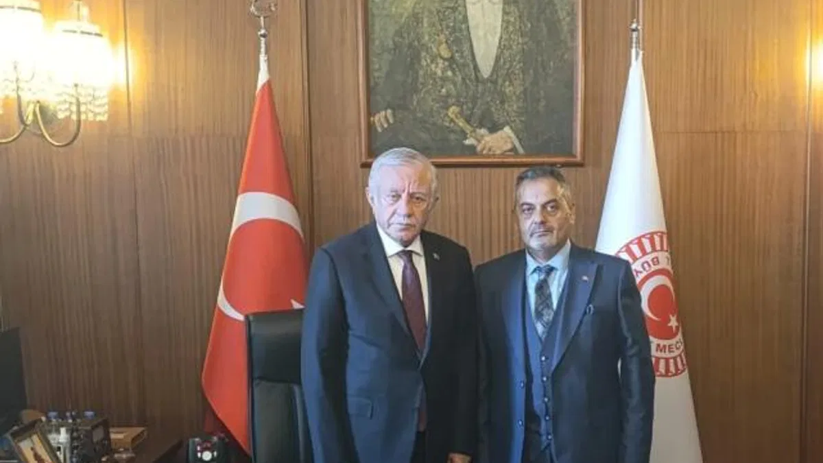 TBMM Başkanvekili Celal Adan: Bu süreç benim açımdan tamamlanmıştır